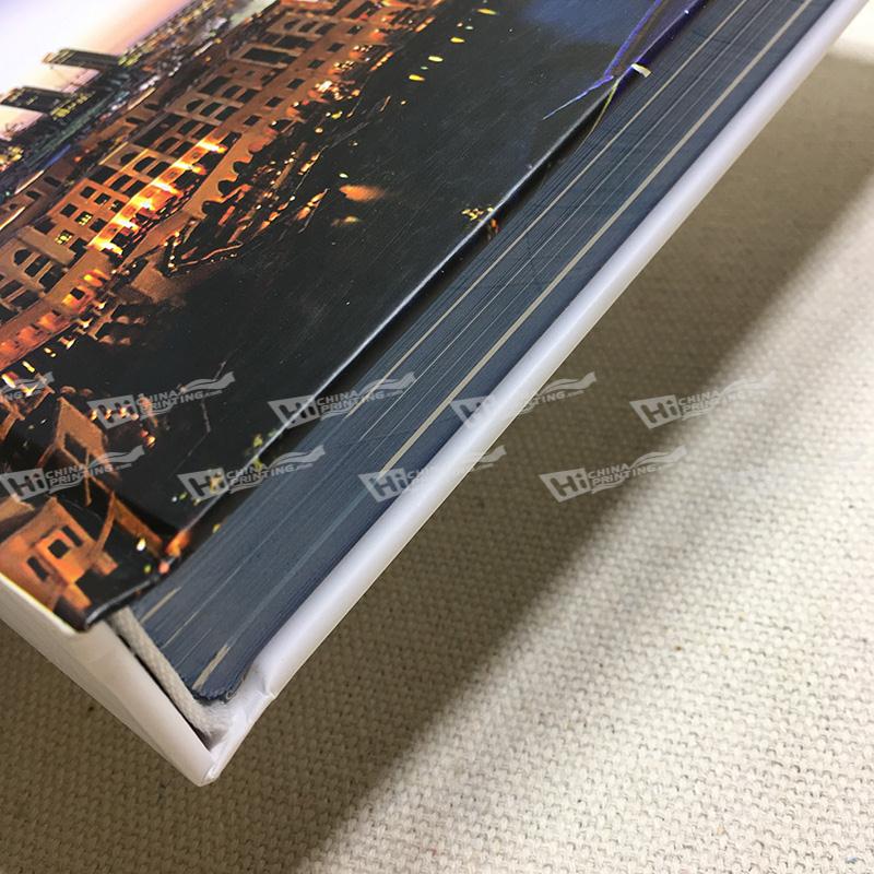 Hardcover With Sew Binding Brochures Printing